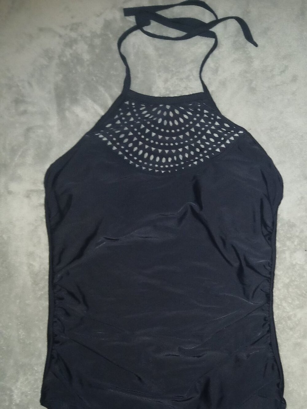 Black bathing suit
